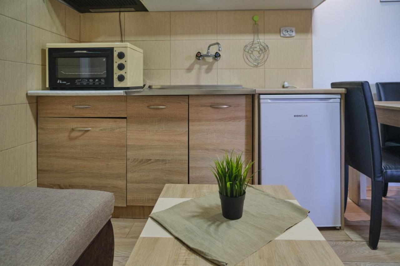 Apartmani Tvins Сокобаня Екстер'єр фото
